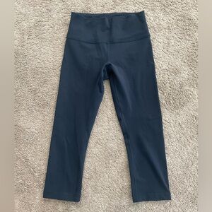 Lululemon Wunder Under Crop Leggings Size 8